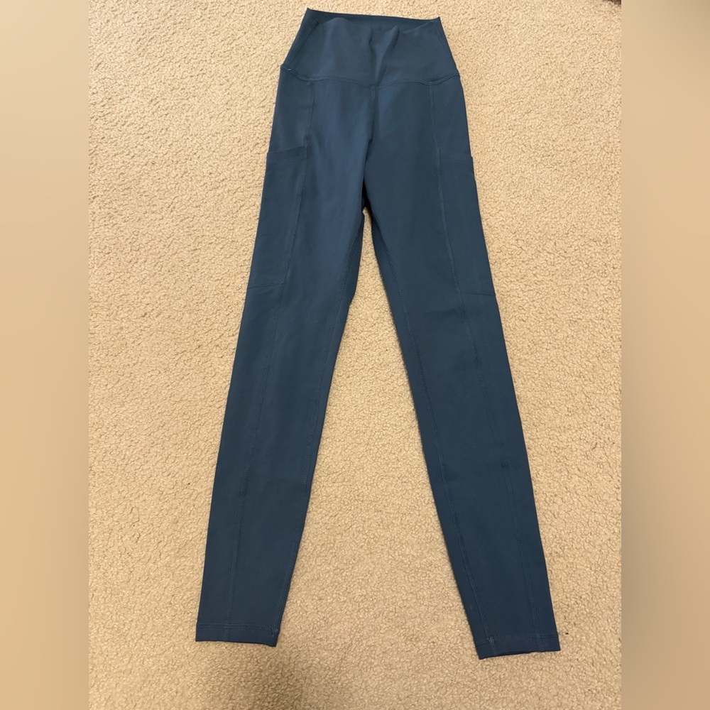 ZYIA Active Blue Leggings size 2